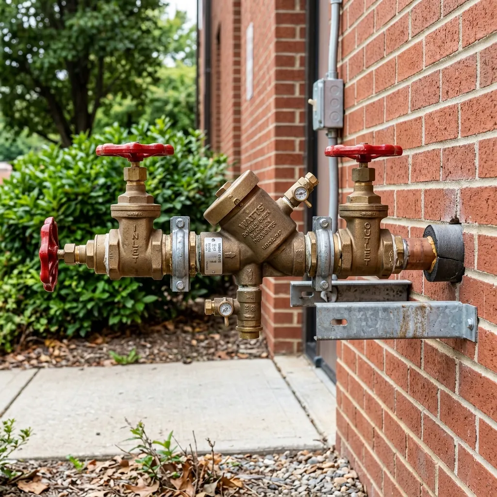 Backflow Prevention Plumber in Pinson, AL